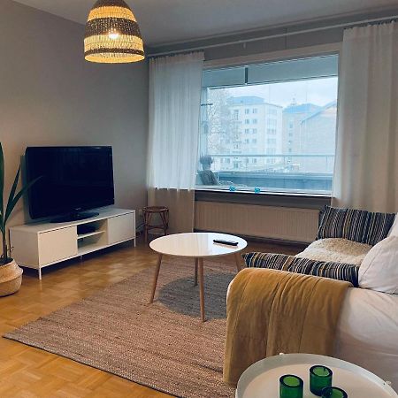 Keskusta Kaksio Tuomiokirkon Ja Yliopiston Laehellae Apartman Turku Kültér fotó