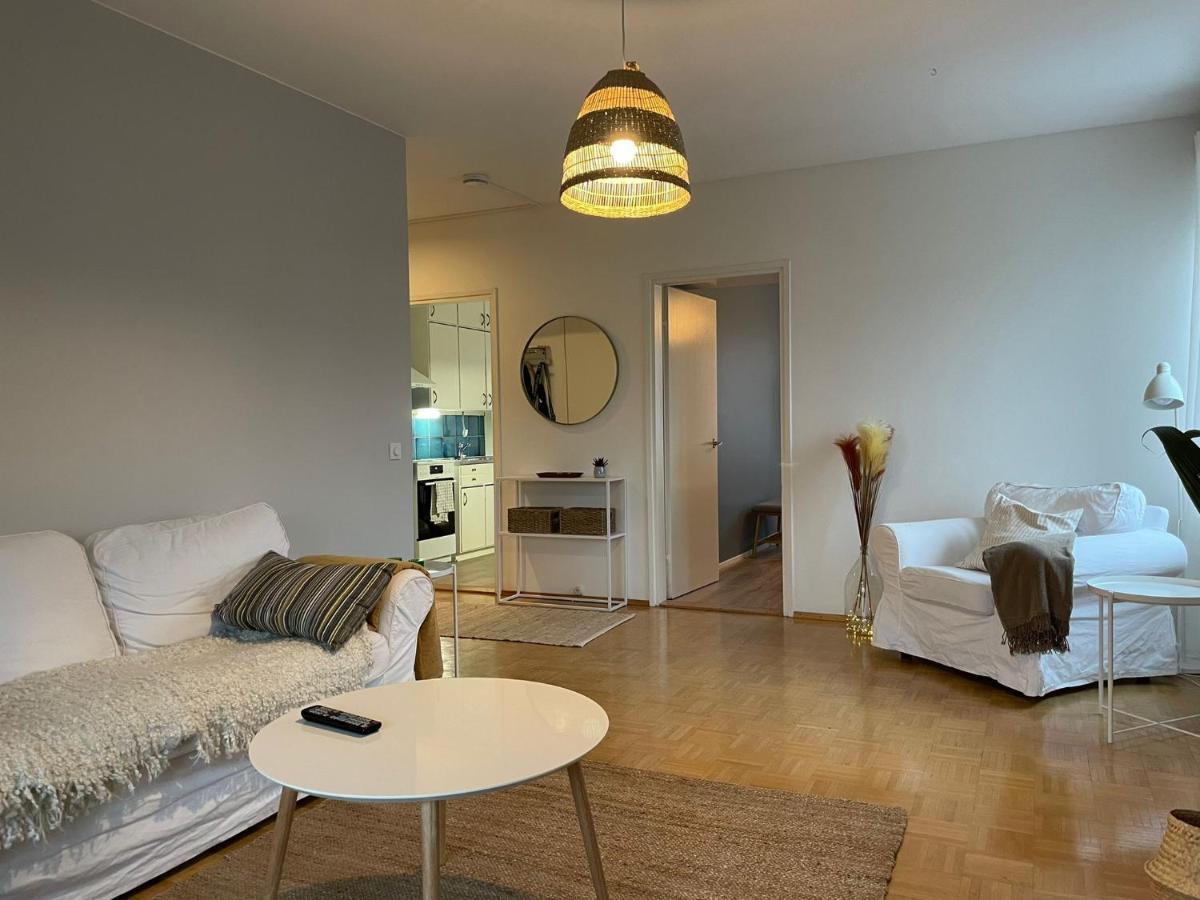 Keskusta Kaksio Tuomiokirkon Ja Yliopiston Laehellae Apartman Turku Kültér fotó