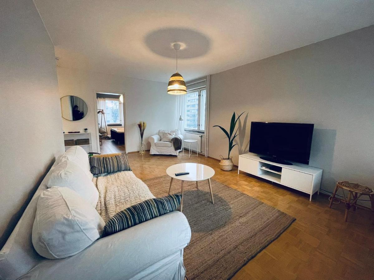 Keskusta Kaksio Tuomiokirkon Ja Yliopiston Laehellae Apartman Turku Kültér fotó