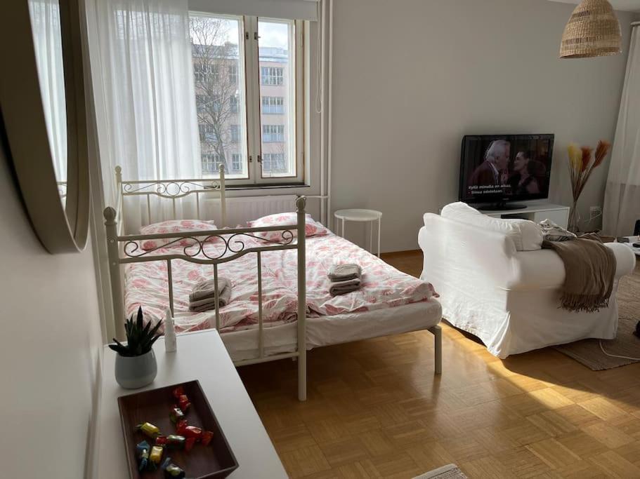 Keskusta Kaksio Tuomiokirkon Ja Yliopiston Laehellae Apartman Turku Kültér fotó